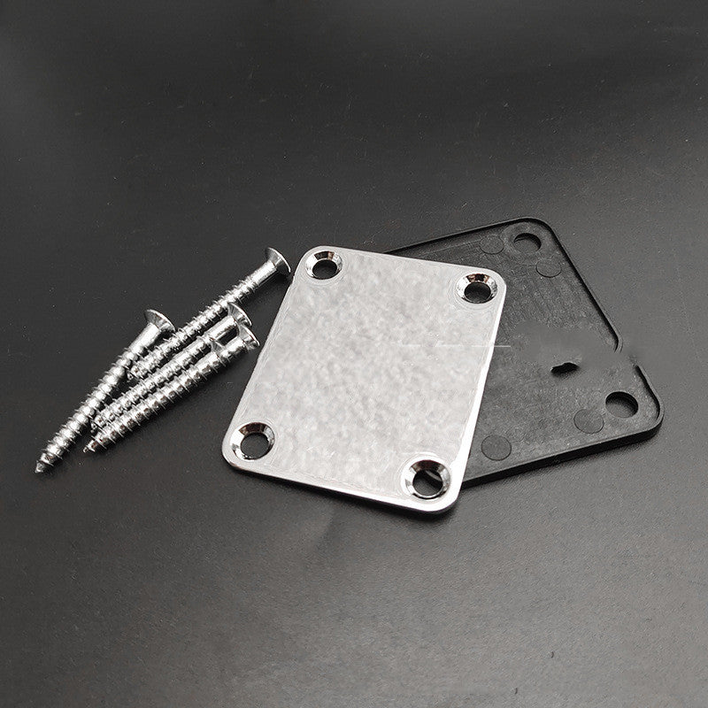 Electric Guitar and Bass Neck Square Reinforcement Plate