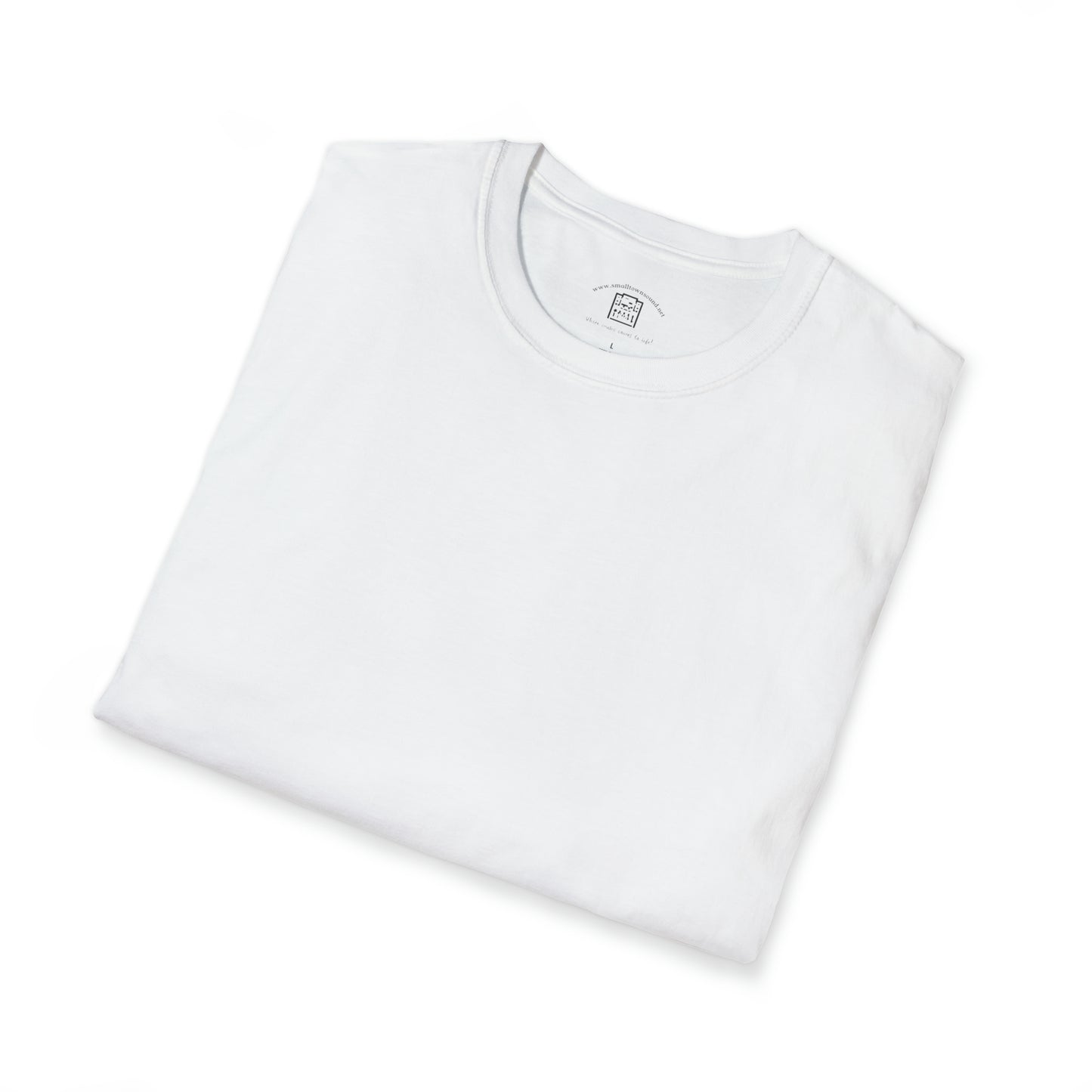 The Old Hippy, T-Shirt Small Town Sound with *BC* on the T,- Tee Shirt