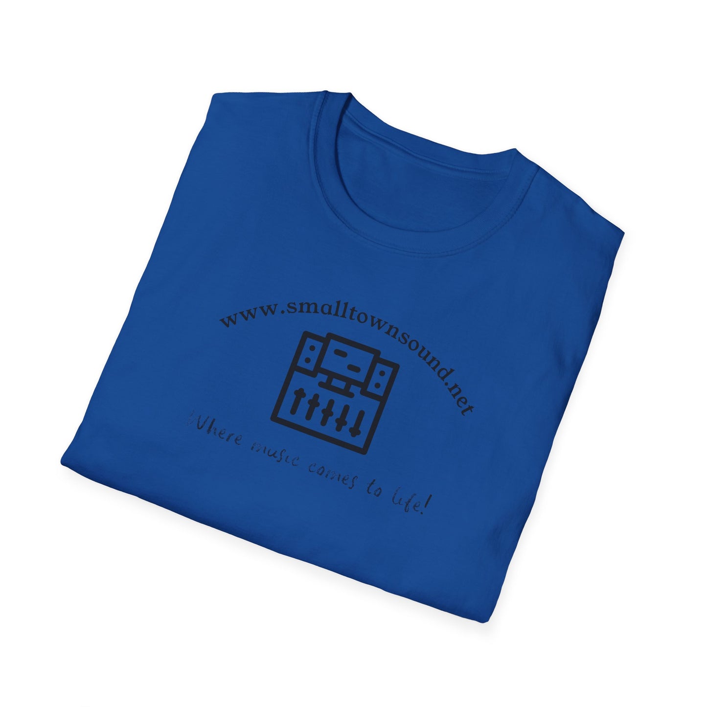 Studio T-Shirt, Small Town Sound -Unisex Soft style