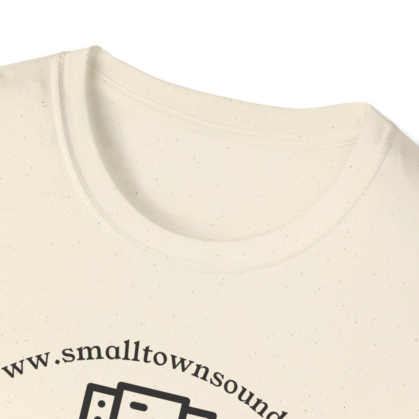 Studio T-Shirt, Small Town Sound -Unisex Soft style