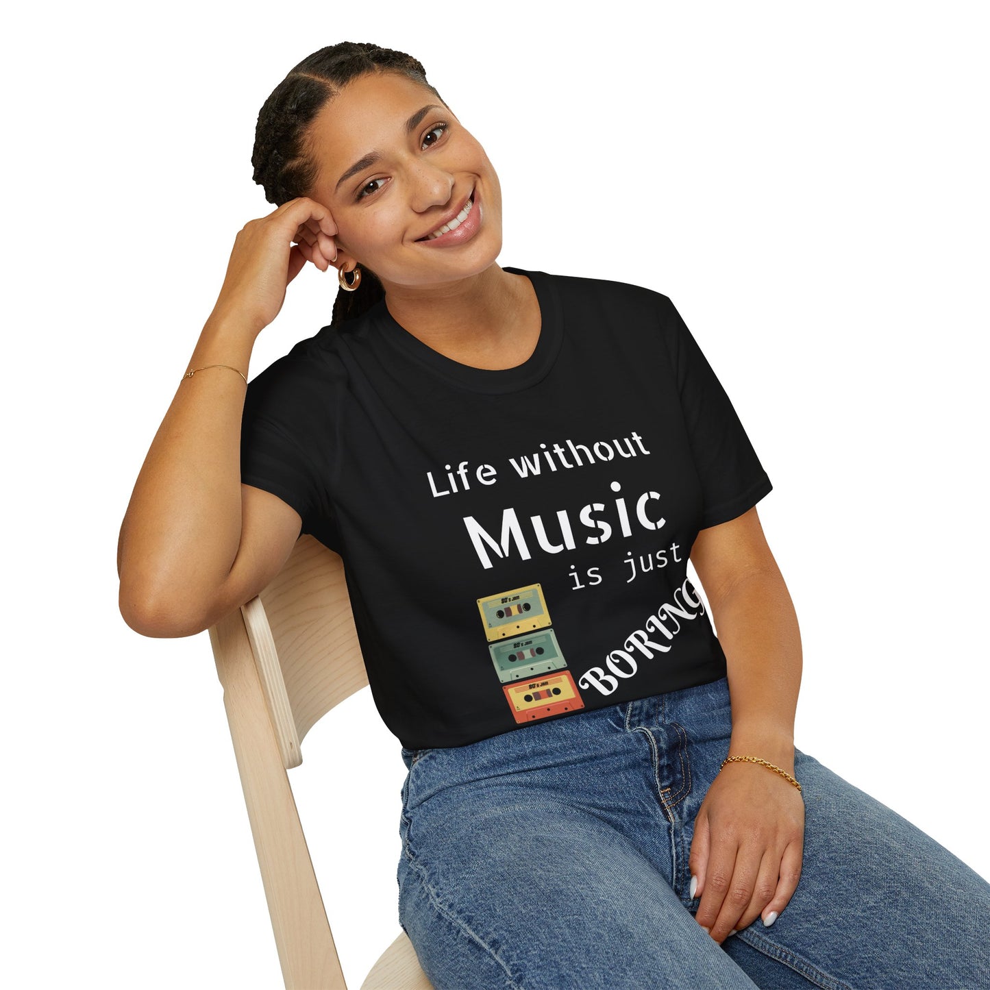 Luck T-Shirt, Music is Life, Small Town Sound