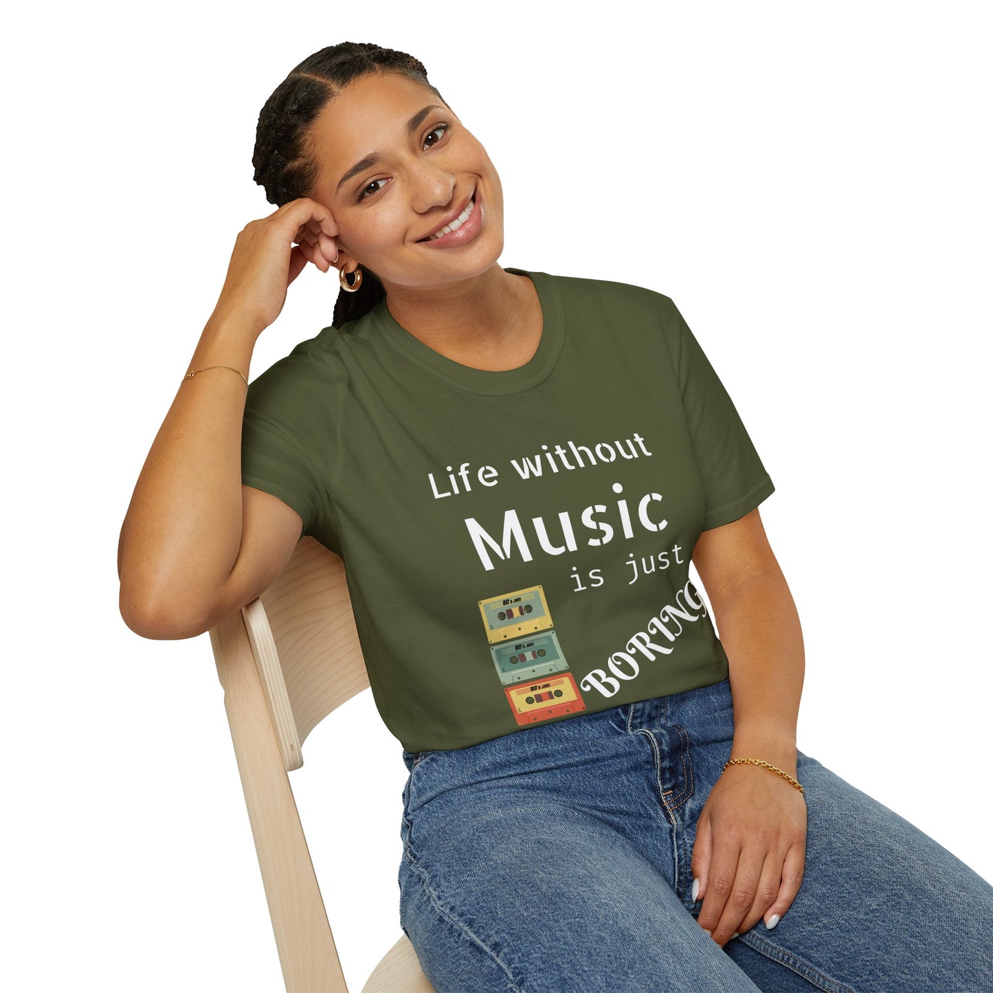 Luck T-Shirt, Music is Life, Small Town Sound
