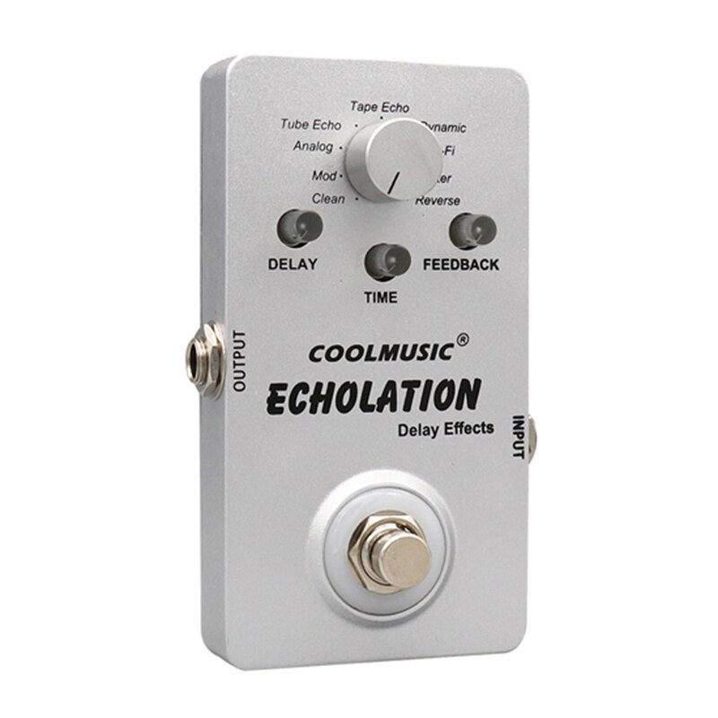 Delay Electric guitar pedal