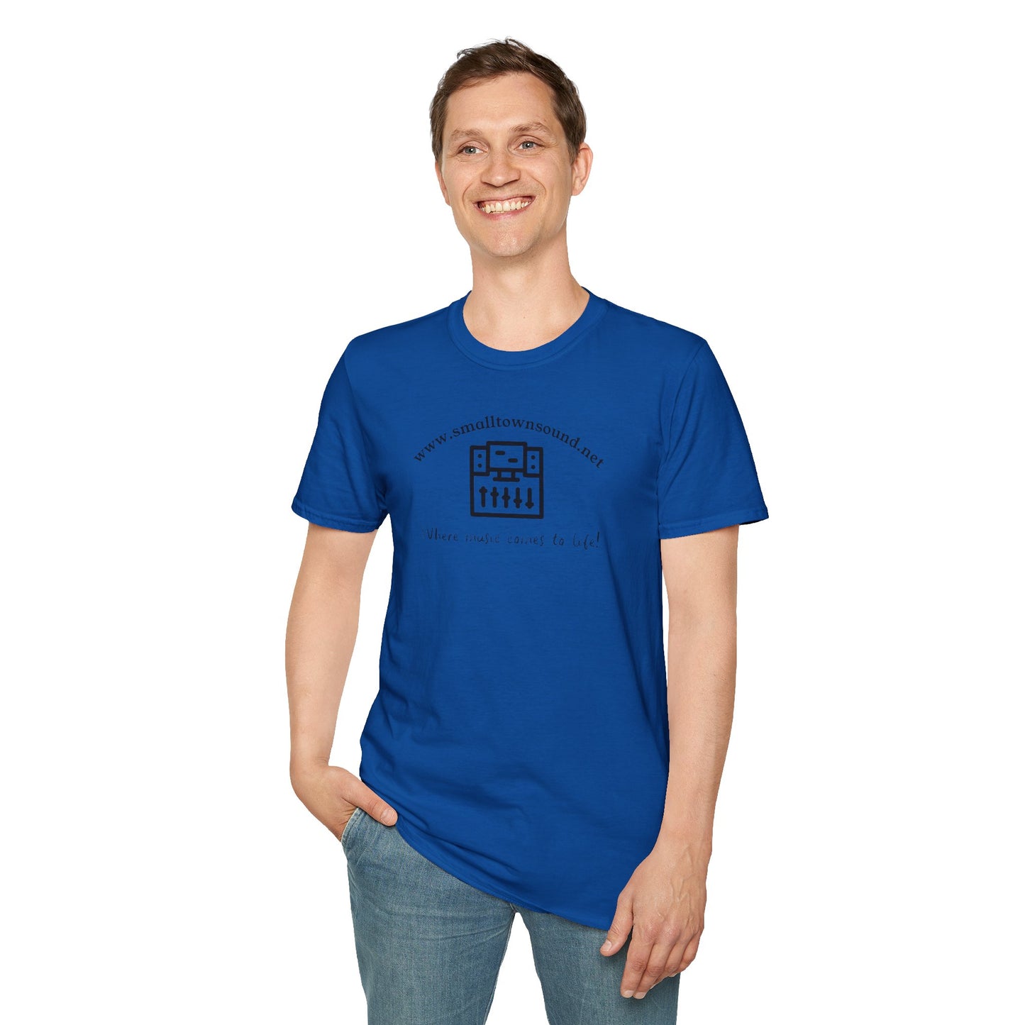Studio T-Shirt, Small Town Sound -Unisex Soft style