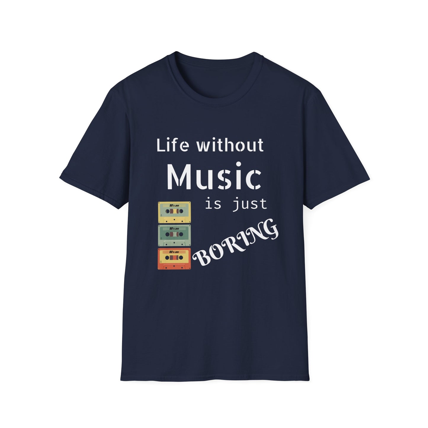 Luck T-Shirt, Music is Life, Small Town Sound