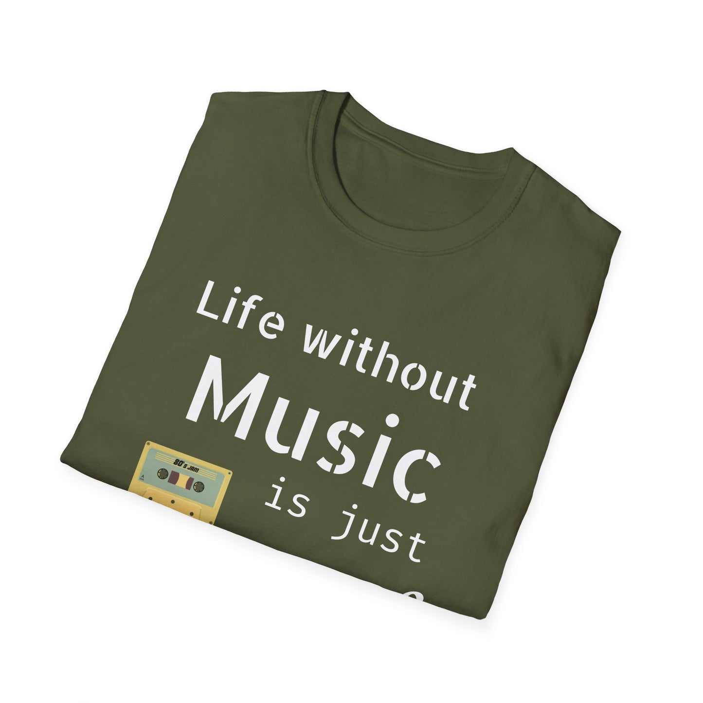 Luck T-Shirt, Music is Life, Small Town Sound
