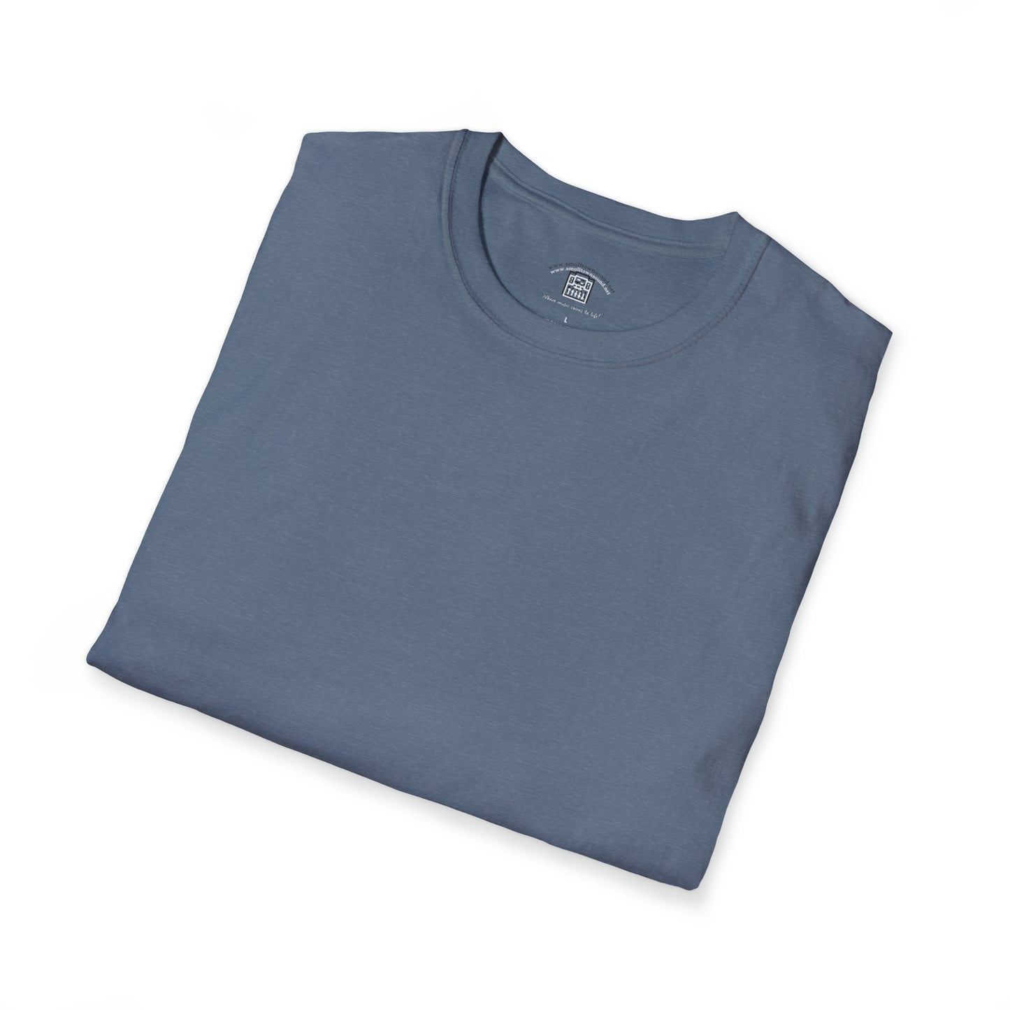 The Old Hippy, T-Shirt Small Town Sound with *BC* on the T,- Tee Shirt
