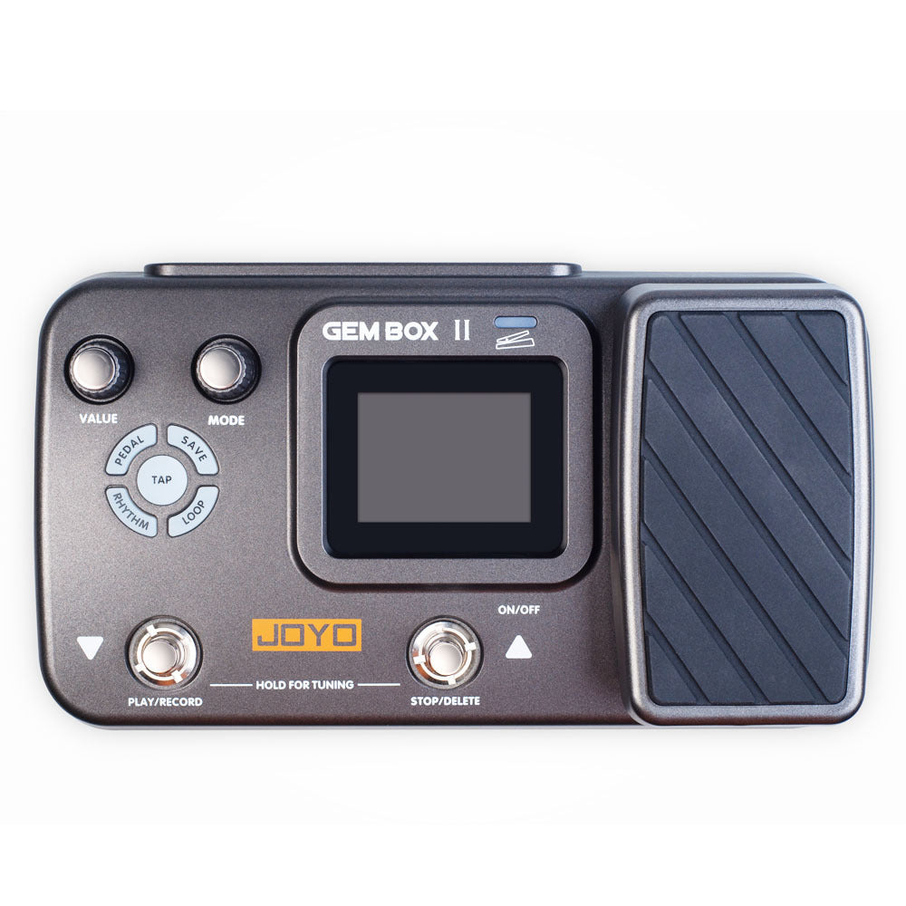GEM BOX II -Two-stage Expression Pedal
