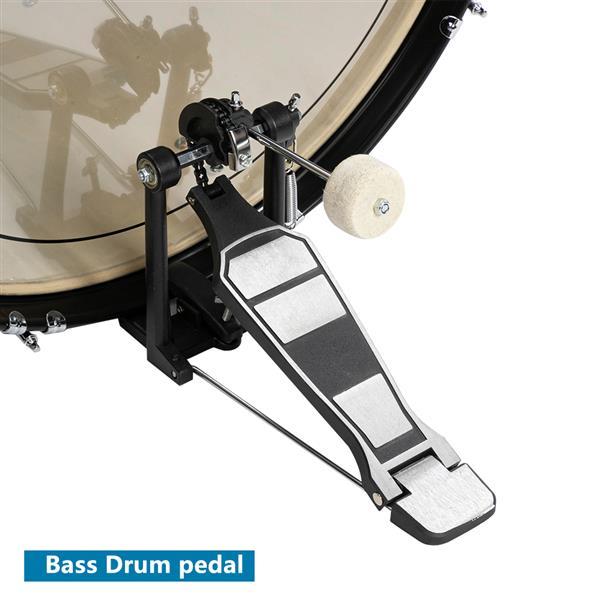 Beginner Glarry 22in 5-drum 9-Ply Set