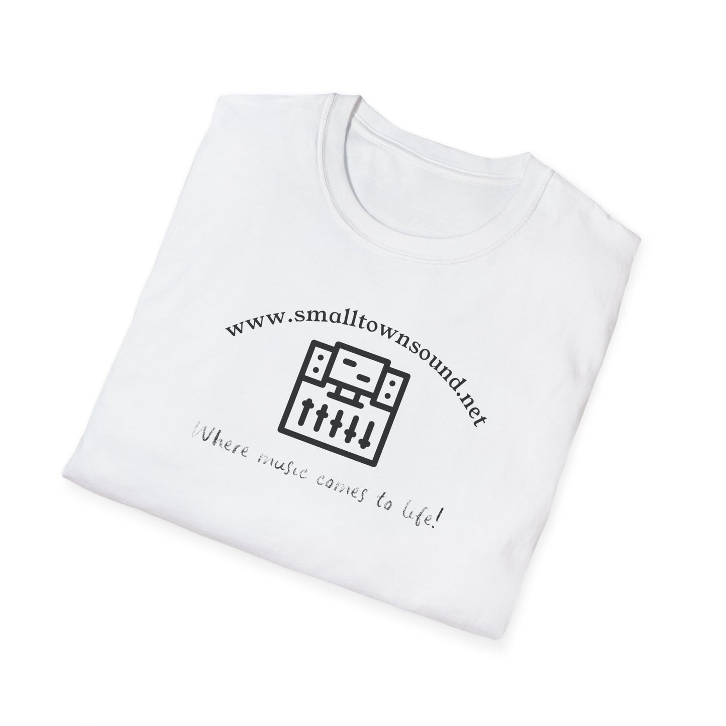 Studio T-Shirt, Small Town Sound -Unisex Soft style