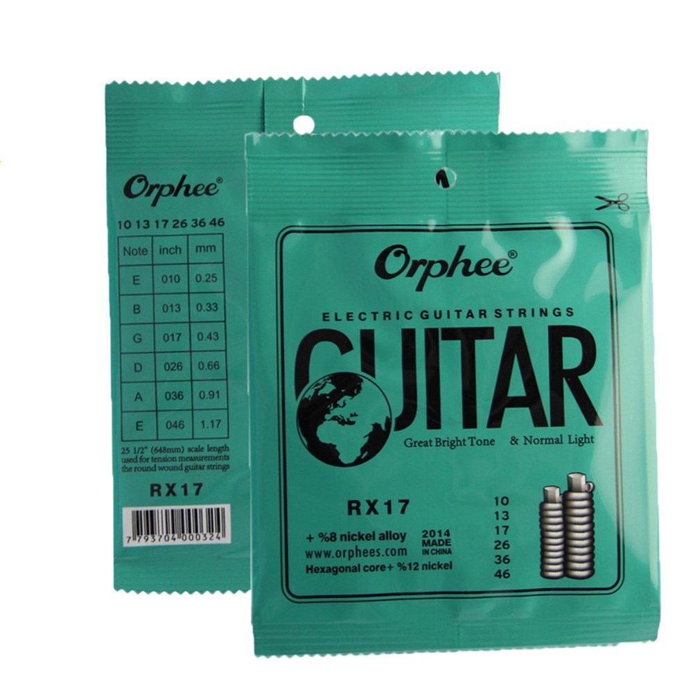 Orphee electric guitar strings