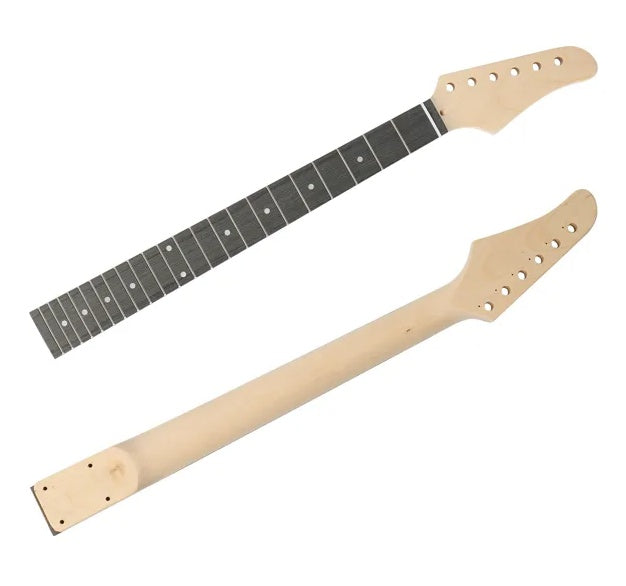 Build Your Own 6 String TELE Style, DIY Electric Guitar Kits With Mahogany Body, Maple Neck And Accessories