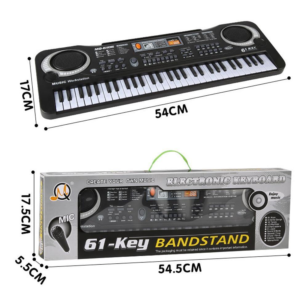 Children's Keyboard electronic organ with microphone