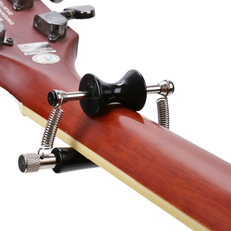 Guitar sliding capo
