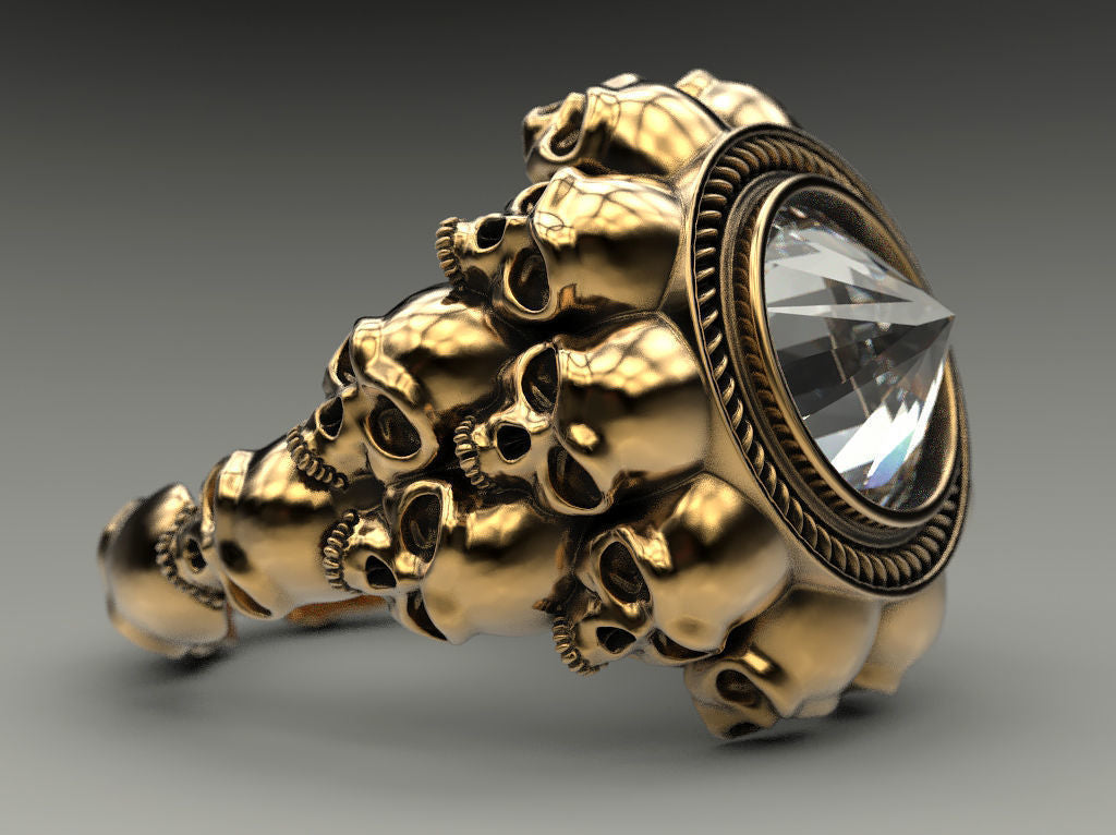 Punk Rock Men's and Women's ring