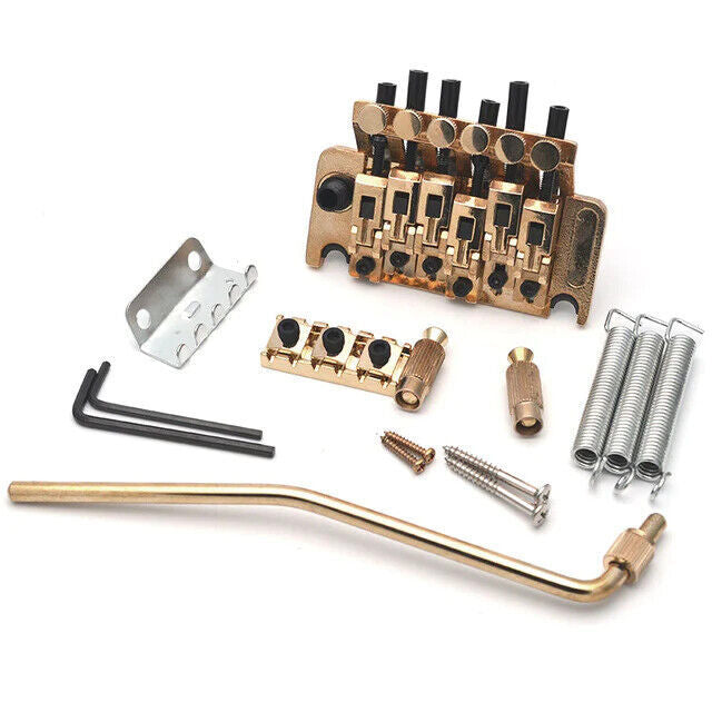 Floyd Rose Tremolo System Double Post Electric Guitar Bridge
