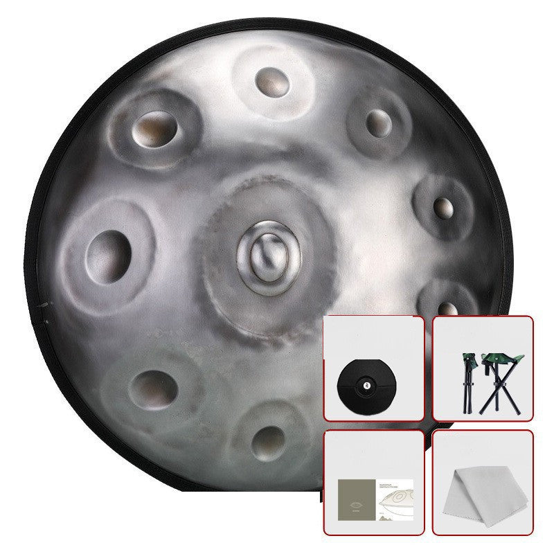 Ultimate 10-tone Upgraded Ethereal Hand Disc Drum Instrument