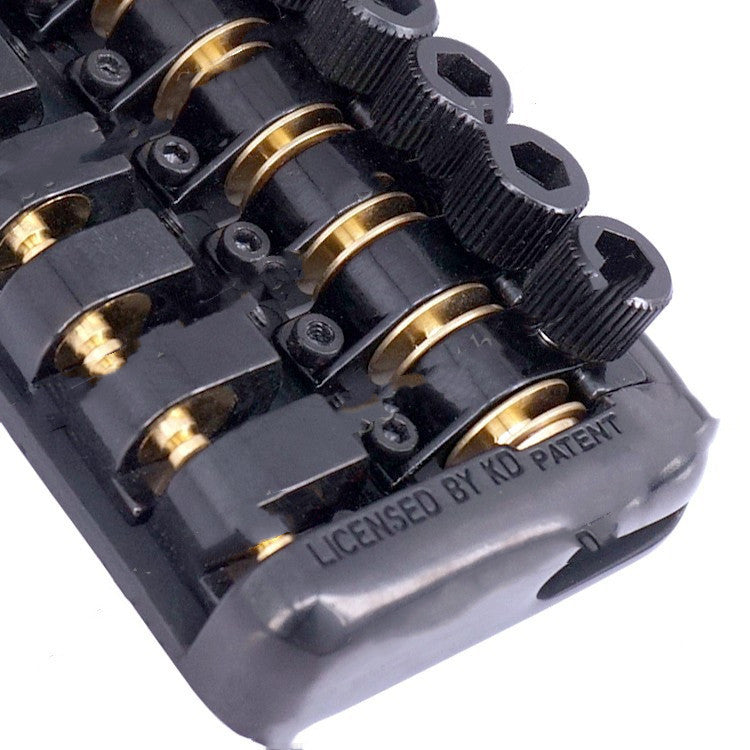 Fixed Headless Electric Guitar Bridge Tailpiece