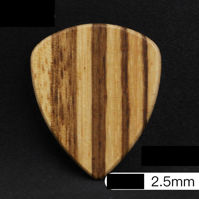 Solid Wood Acoustic Guitar Plectrum Set