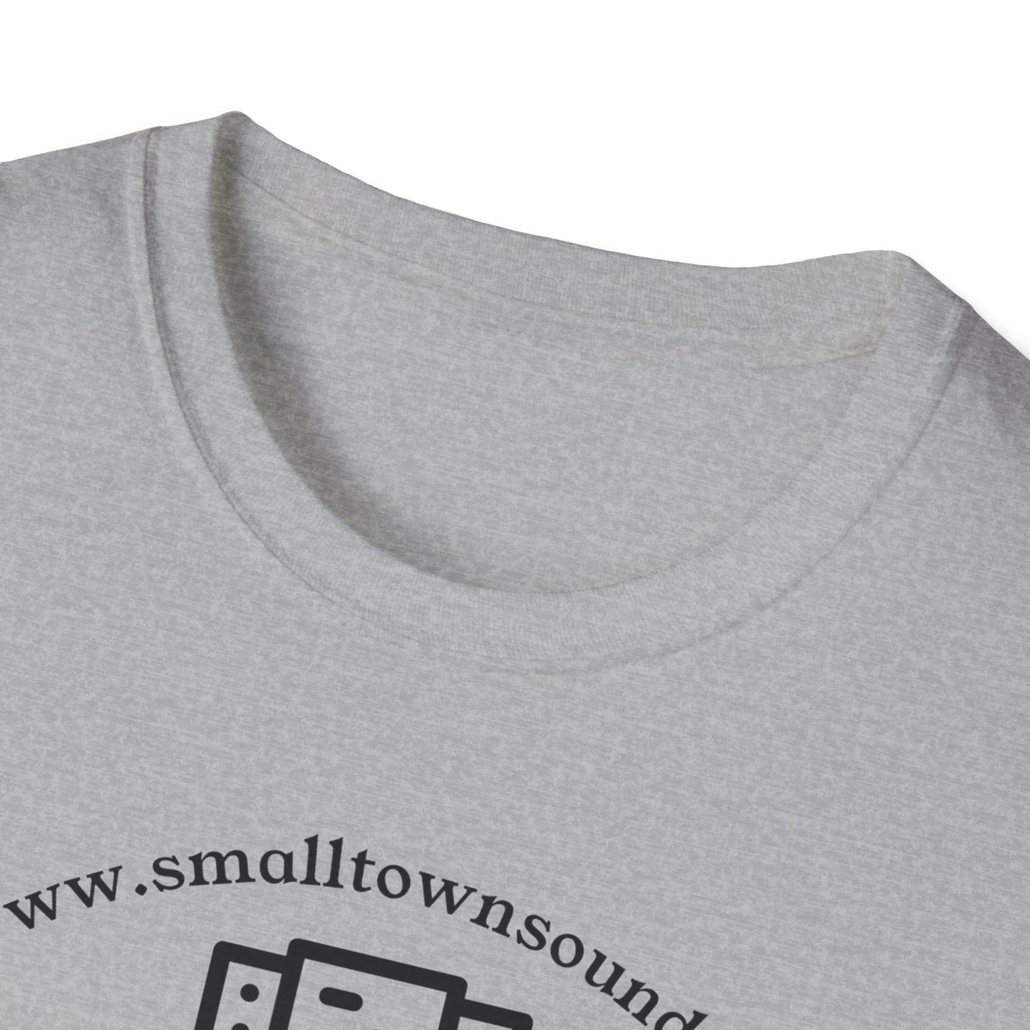 Studio T-Shirt, Small Town Sound -Unisex Soft style