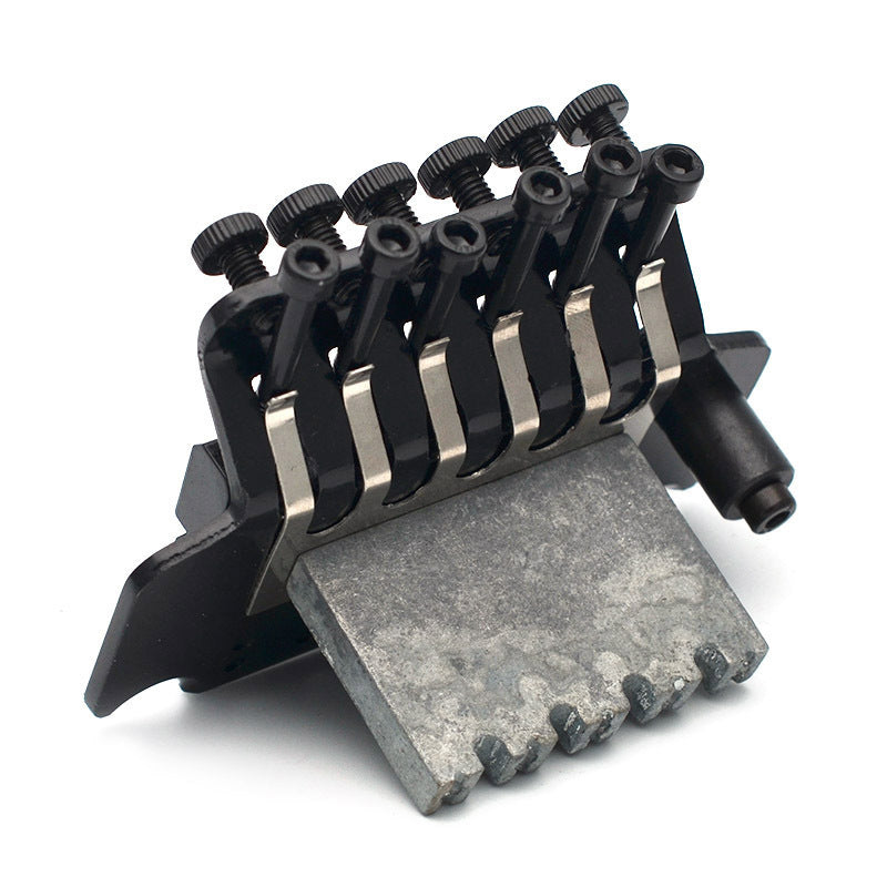 Universal Double Rocker Bridge Tremolo System Electric Guitar Accessories