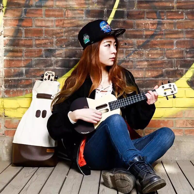 Smart Ukulele - Spruce with Smart APP Gift Package