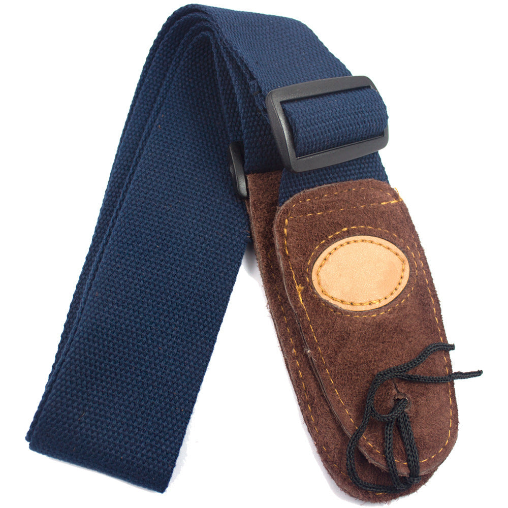 Cotton Guitar Universal Strap Cowhide Head