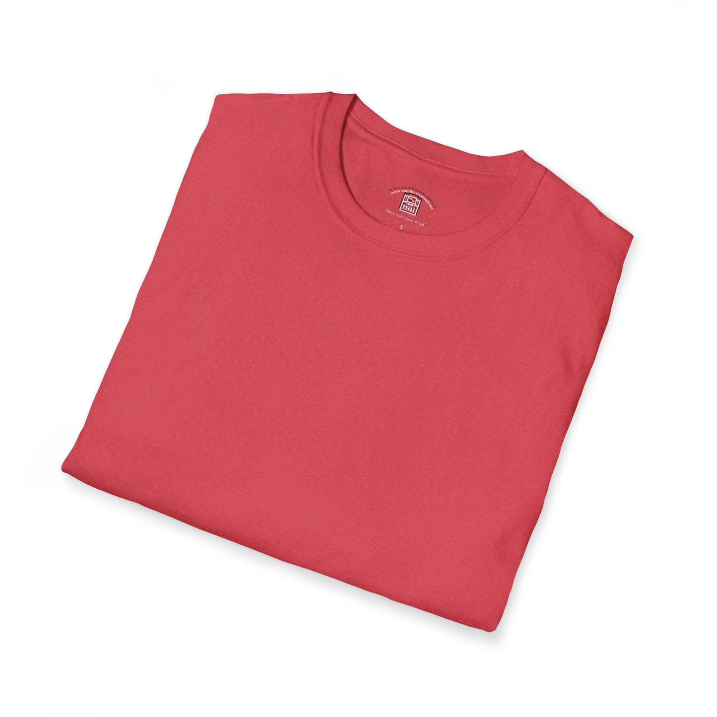The Old Hippy, T-Shirt Small Town Sound with *BC* on the T,- Tee Shirt