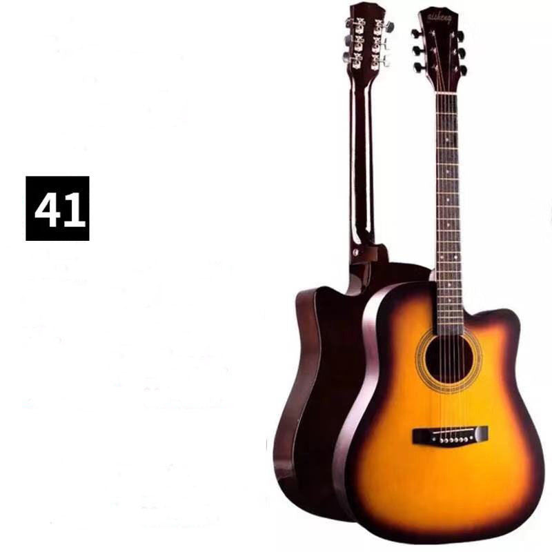 Acoustic Guitar Folk Instrument - 38 inch or 41 inch