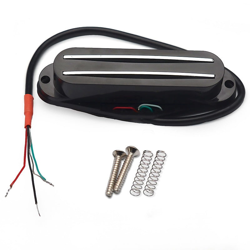 Hot-Rail Electric Guitar Double-coil Pickup