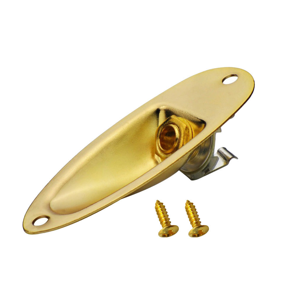 Boat Shaped Output Socket Suitable For Electric Guitar