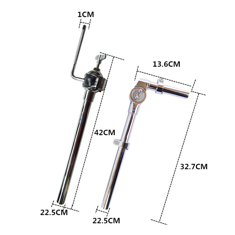 Universal Rack Drum Tom Mounts