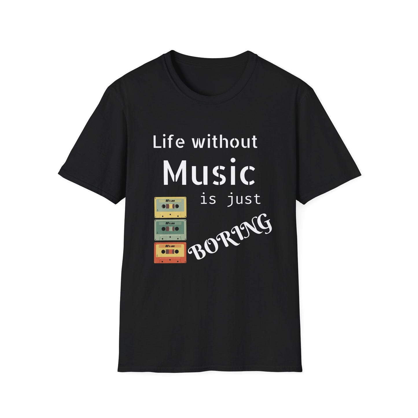 Luck T-Shirt, Music is Life, Small Town Sound