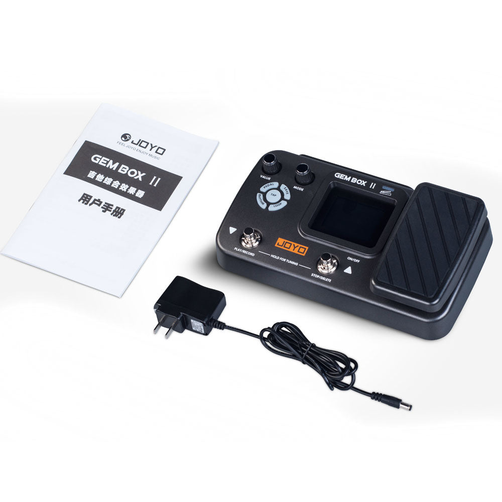 GEM BOX II -Two-stage Expression Pedal
