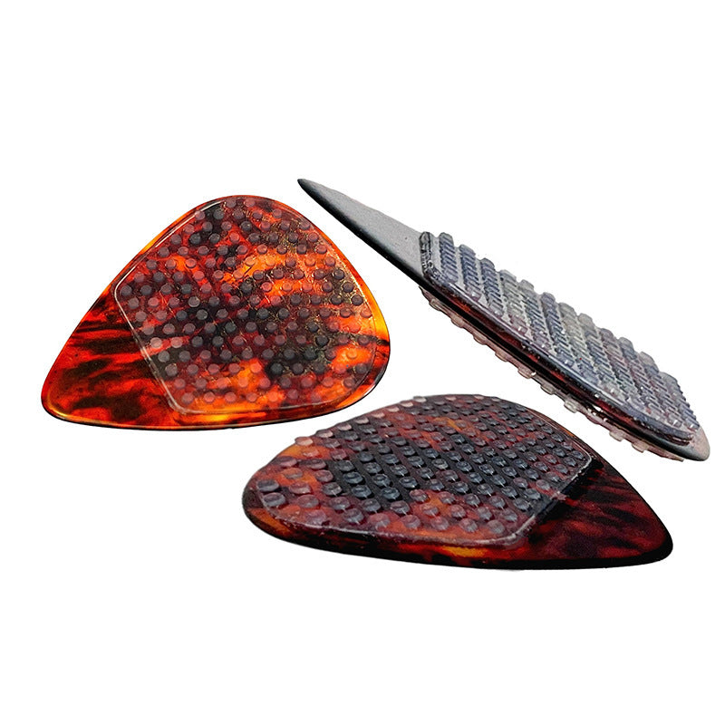Guitar Pick Silicon Transparent Non-slip