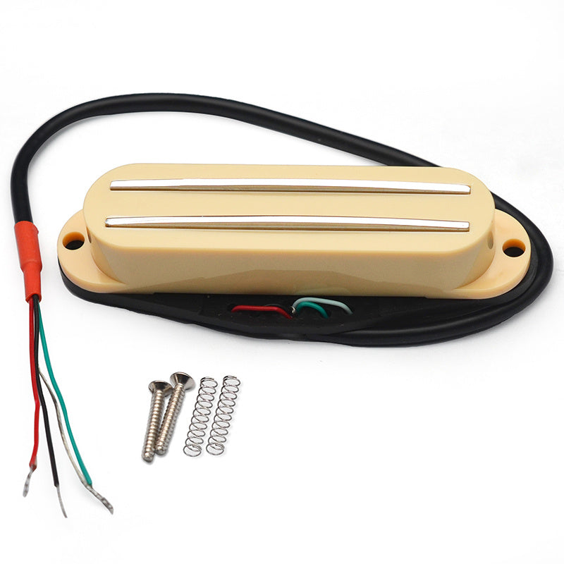 Hot-Rail Electric Guitar Double-coil Pickup