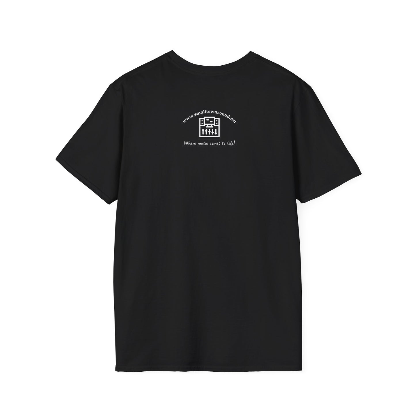 Luck T-Shirt, Music is Life, Small Town Sound