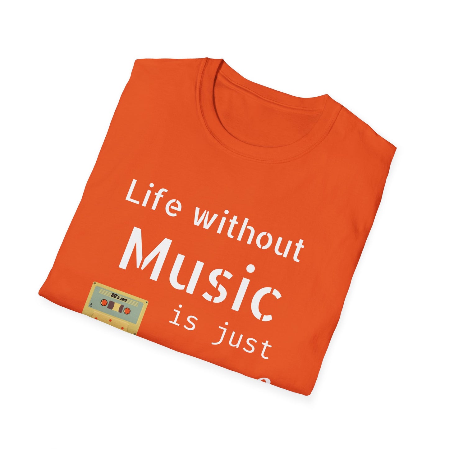 Luck T-Shirt, Music is Life, Small Town Sound
