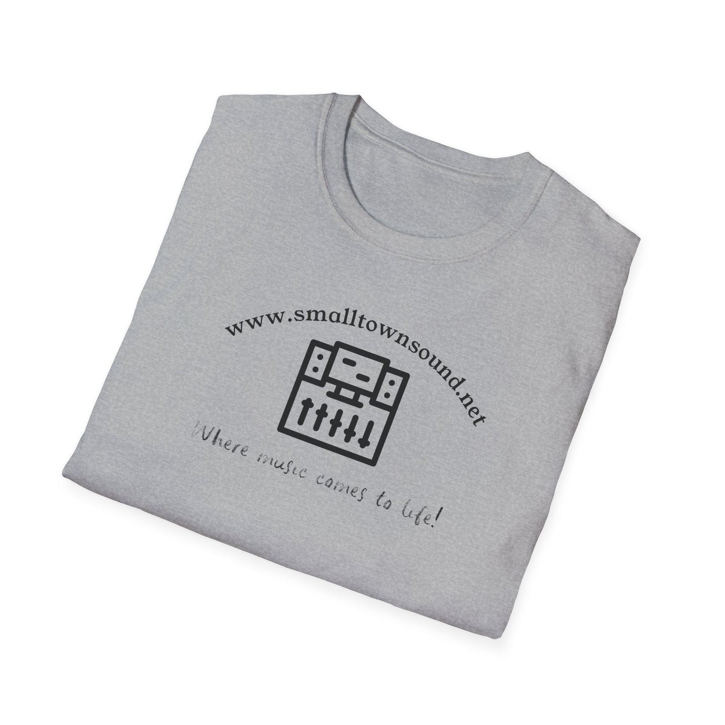 Studio T-Shirt, Small Town Sound -Unisex Soft style