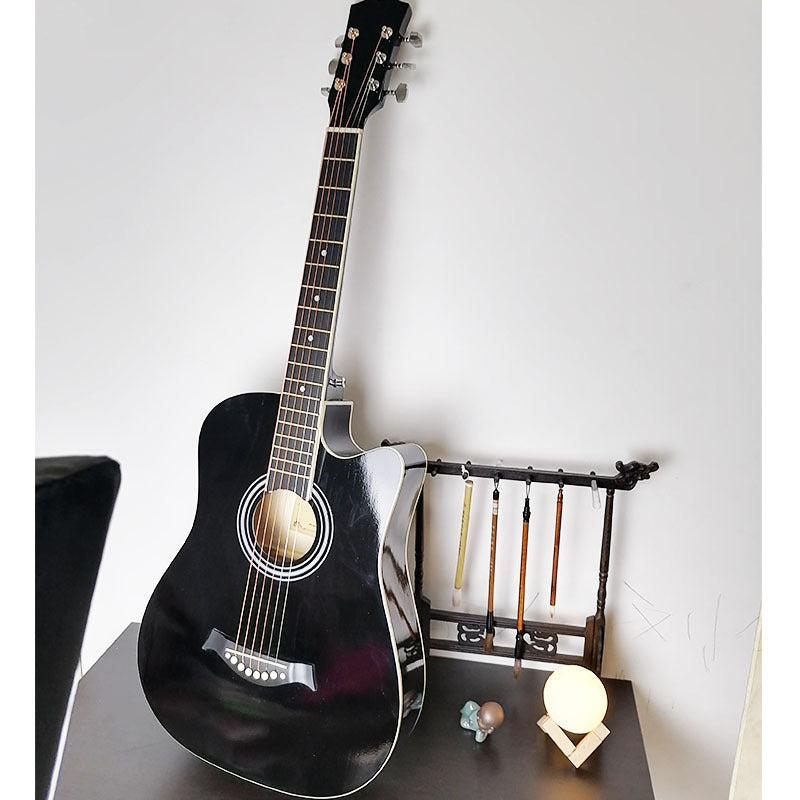 Acoustic Guitar Folk Instrument - 38 inch or 41 inch