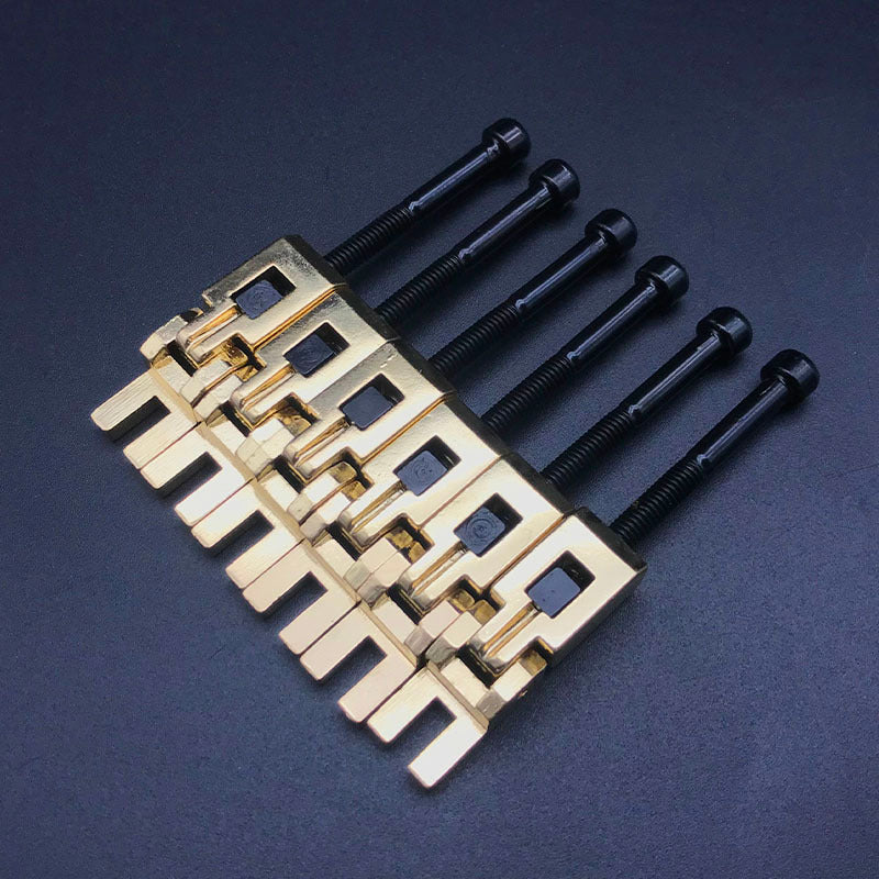 Floyd Rose Type Electric Guitar Double Rocker String Bridge