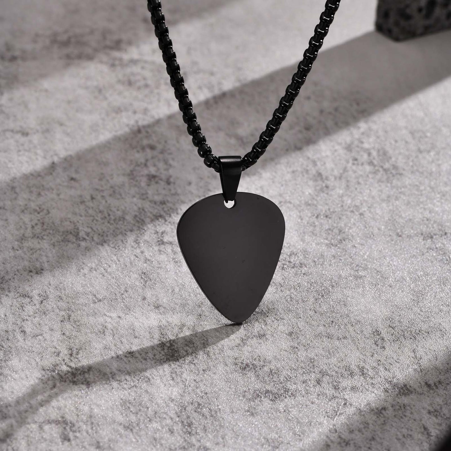 Guitar Pick Pendant