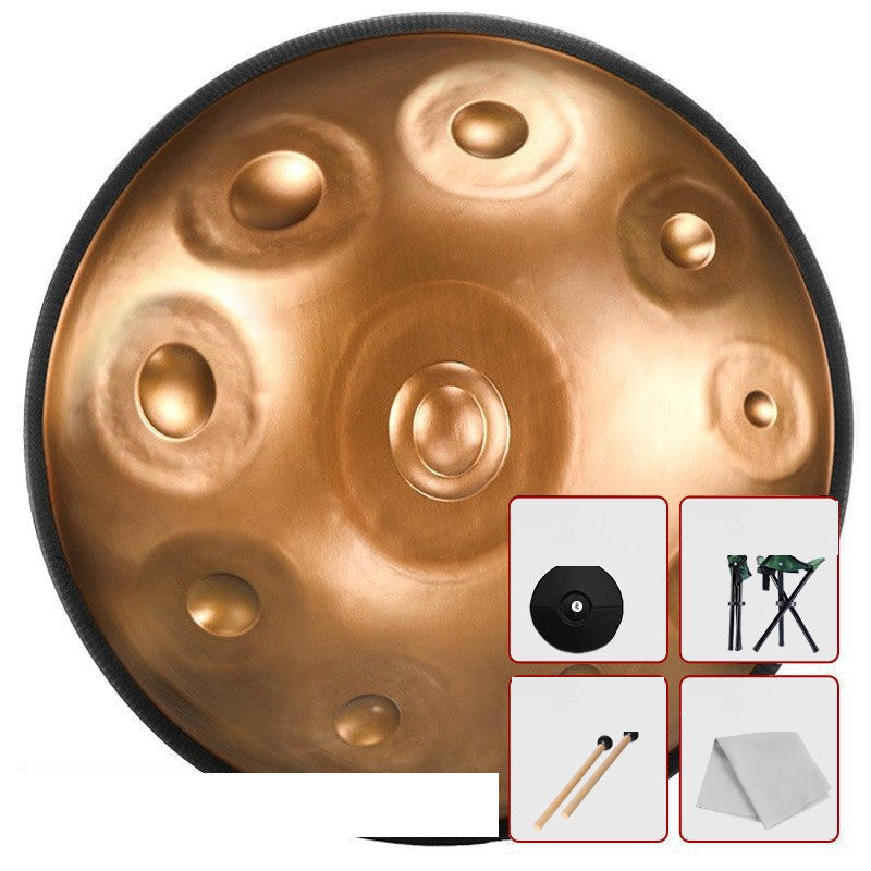 Ultimate 10-tone Upgraded Ethereal Hand Disc Drum Instrument