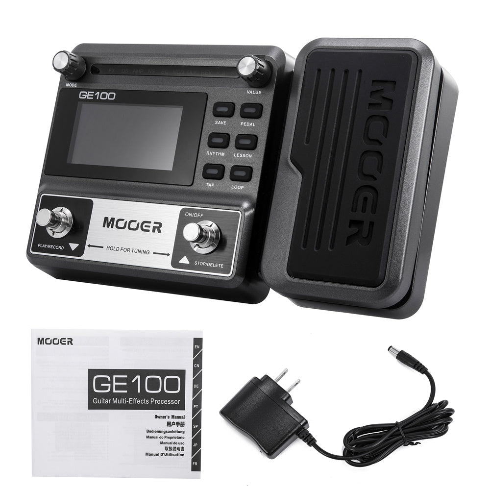 MOOER - GE100 (Guitar Effects Pedal)