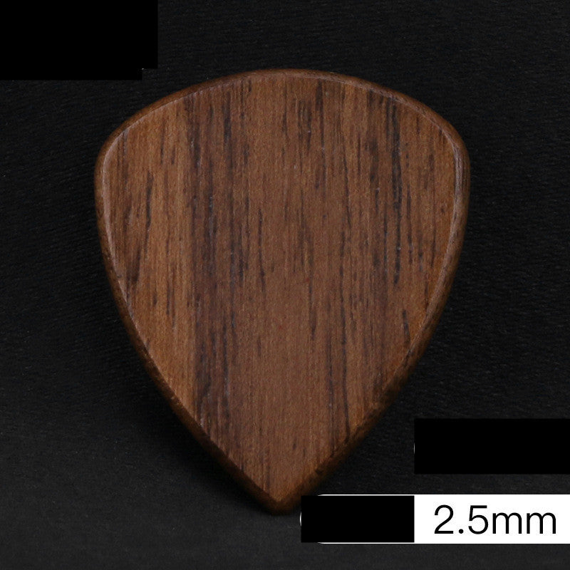 Solid Wood Acoustic Guitar Plectrum Set