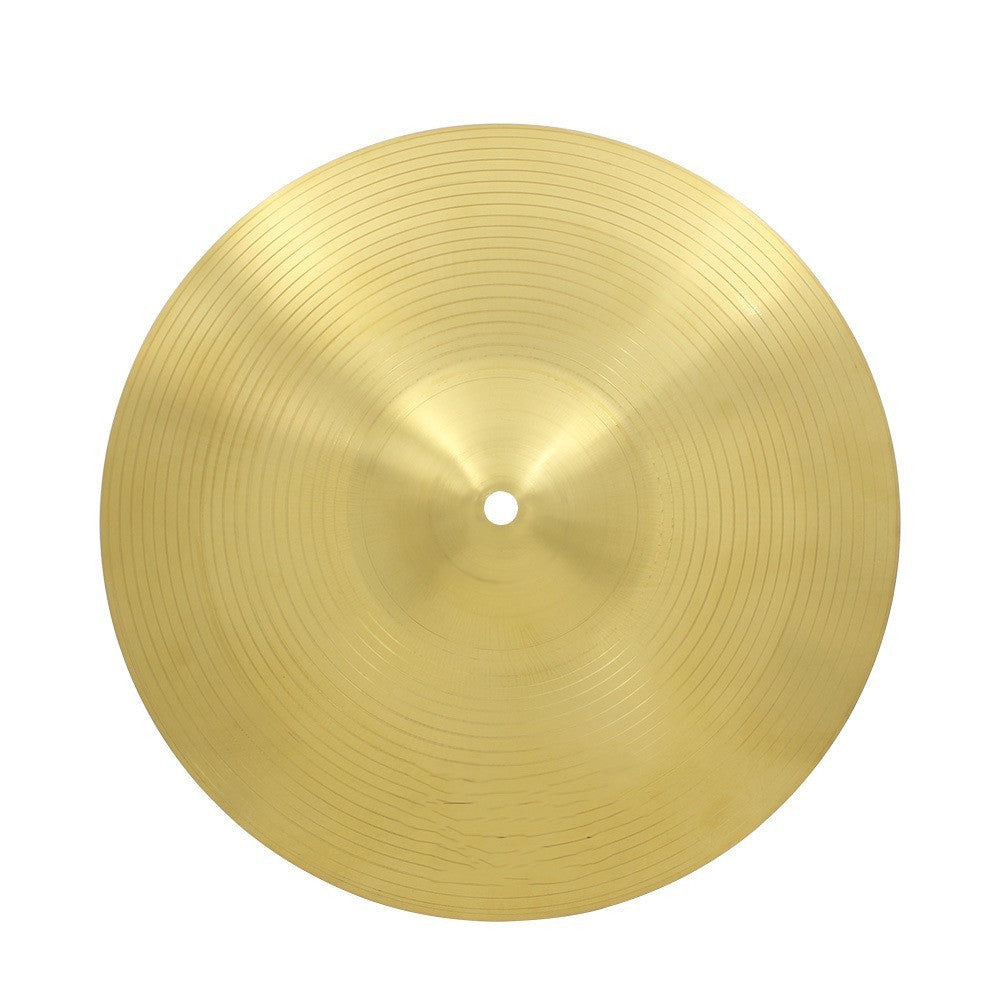 Cymbals - sizes 8-inch 10-inch 12-inch 14-inch 16-inch 18-inch 20-inch