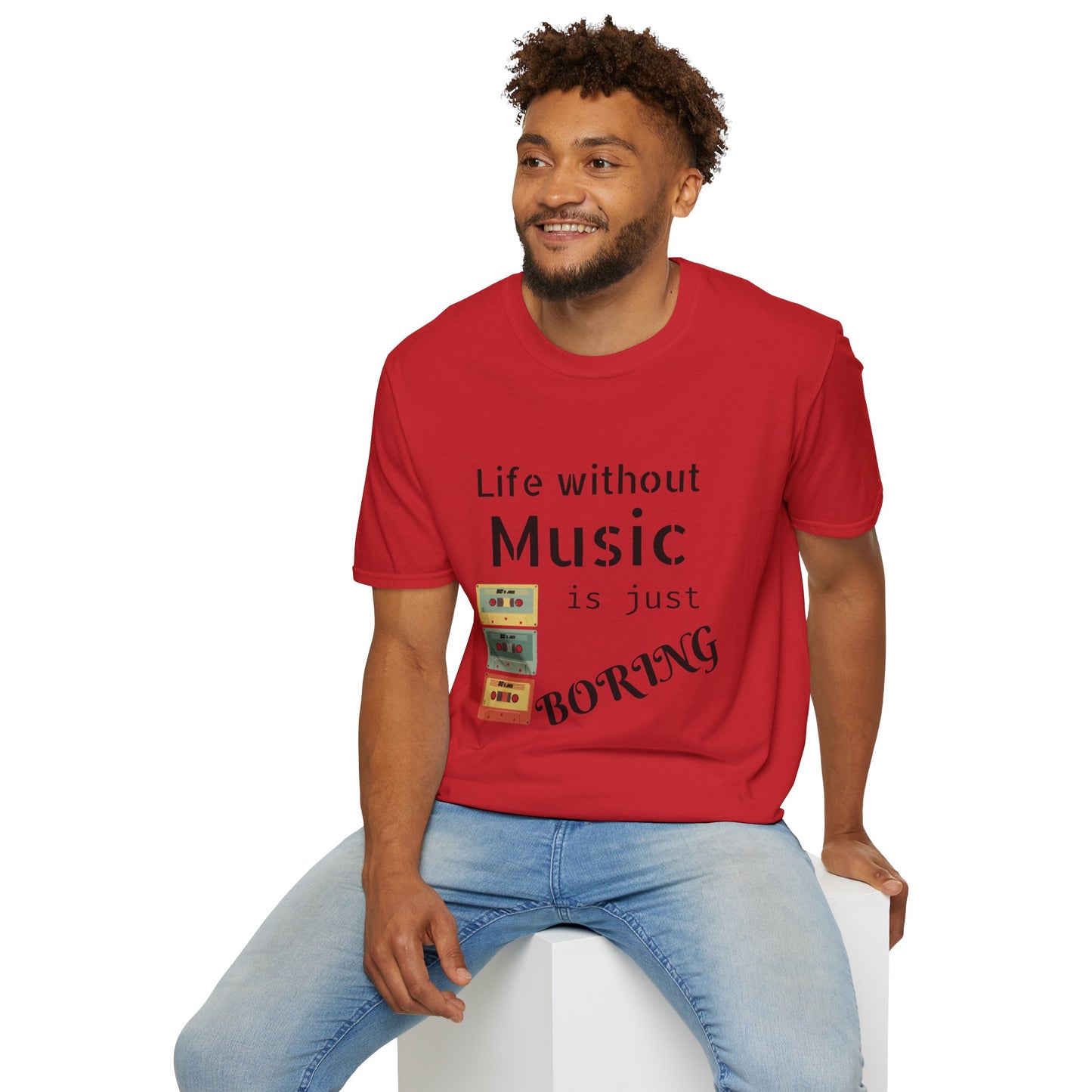 Life Without Music is Boring, T-Shirt