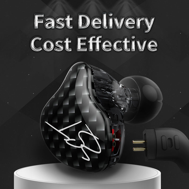 In-Ear Subwoofer Headphones