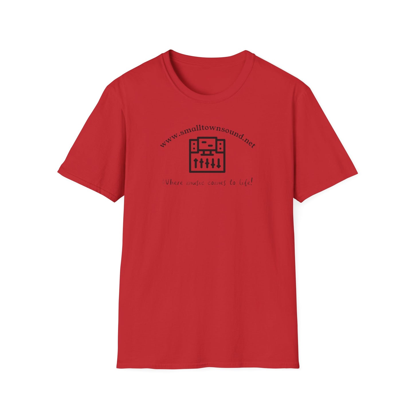 Studio T-Shirt, Small Town Sound -Unisex Soft style