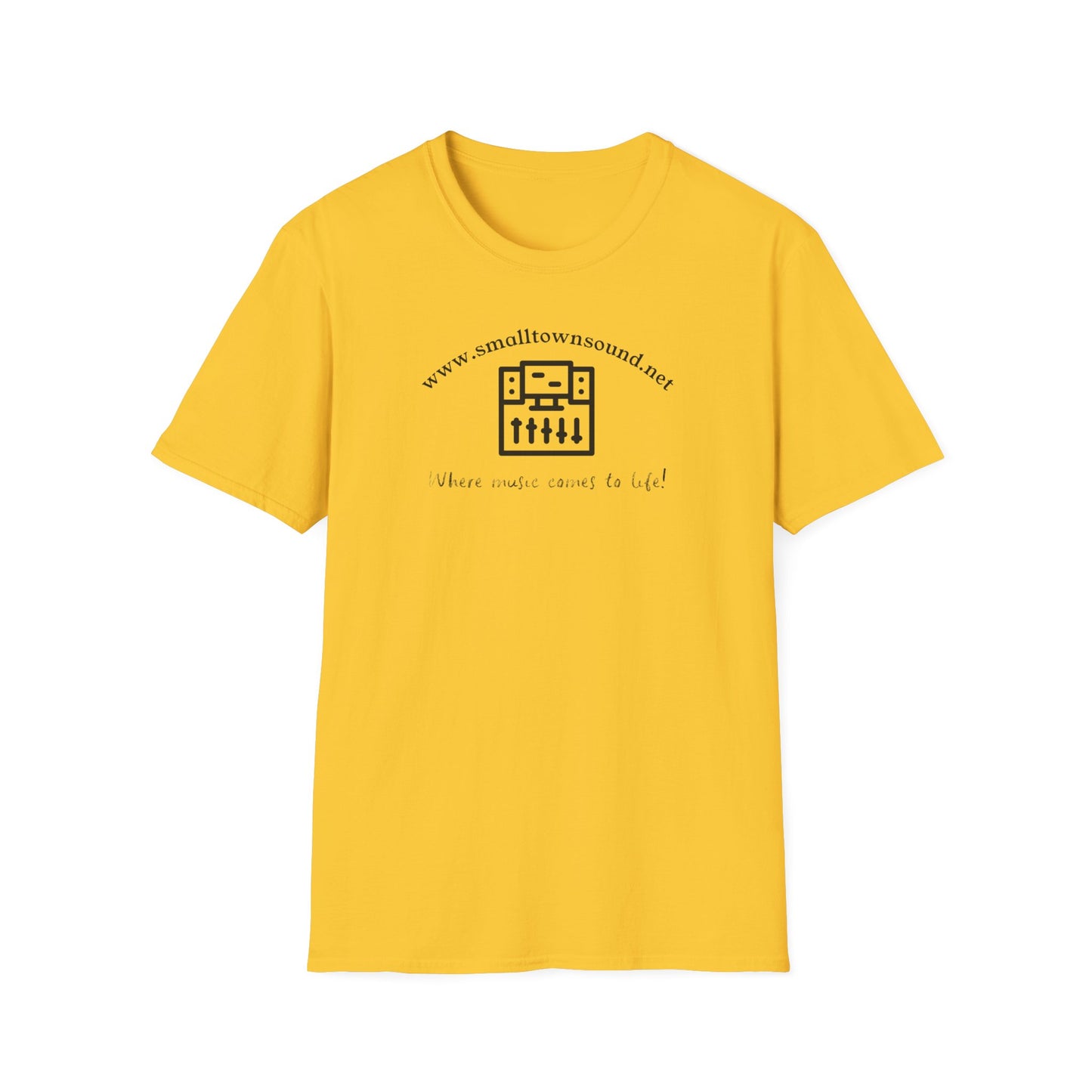 Studio T-Shirt, Small Town Sound -Unisex Soft style